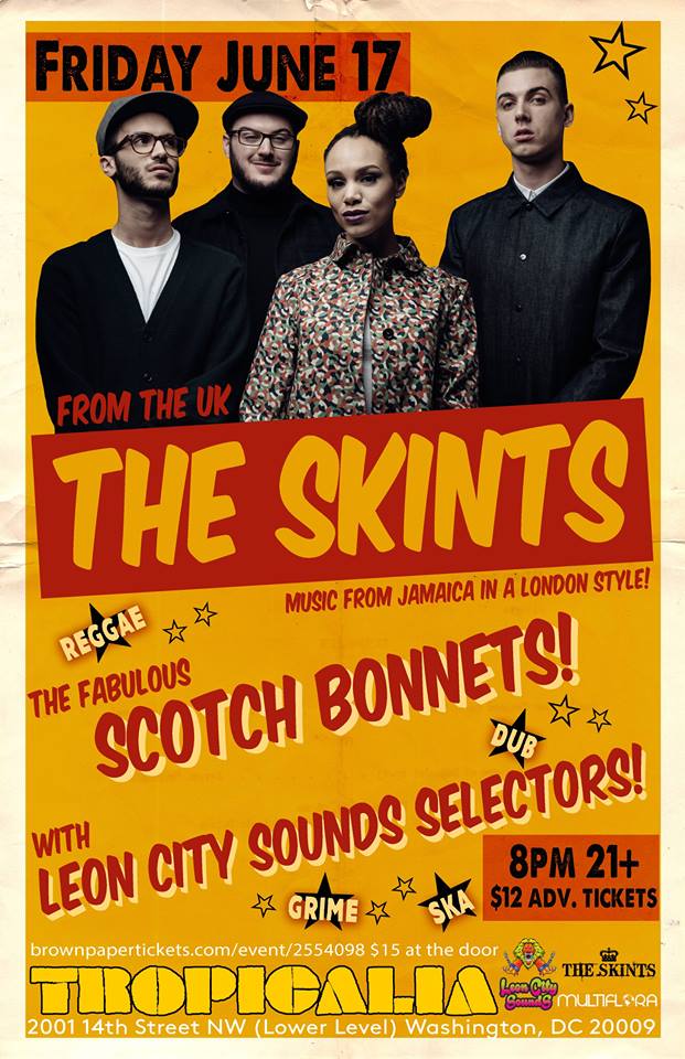 So many AMAZING summer shows! Opening for The Skints! And The English Beat!
