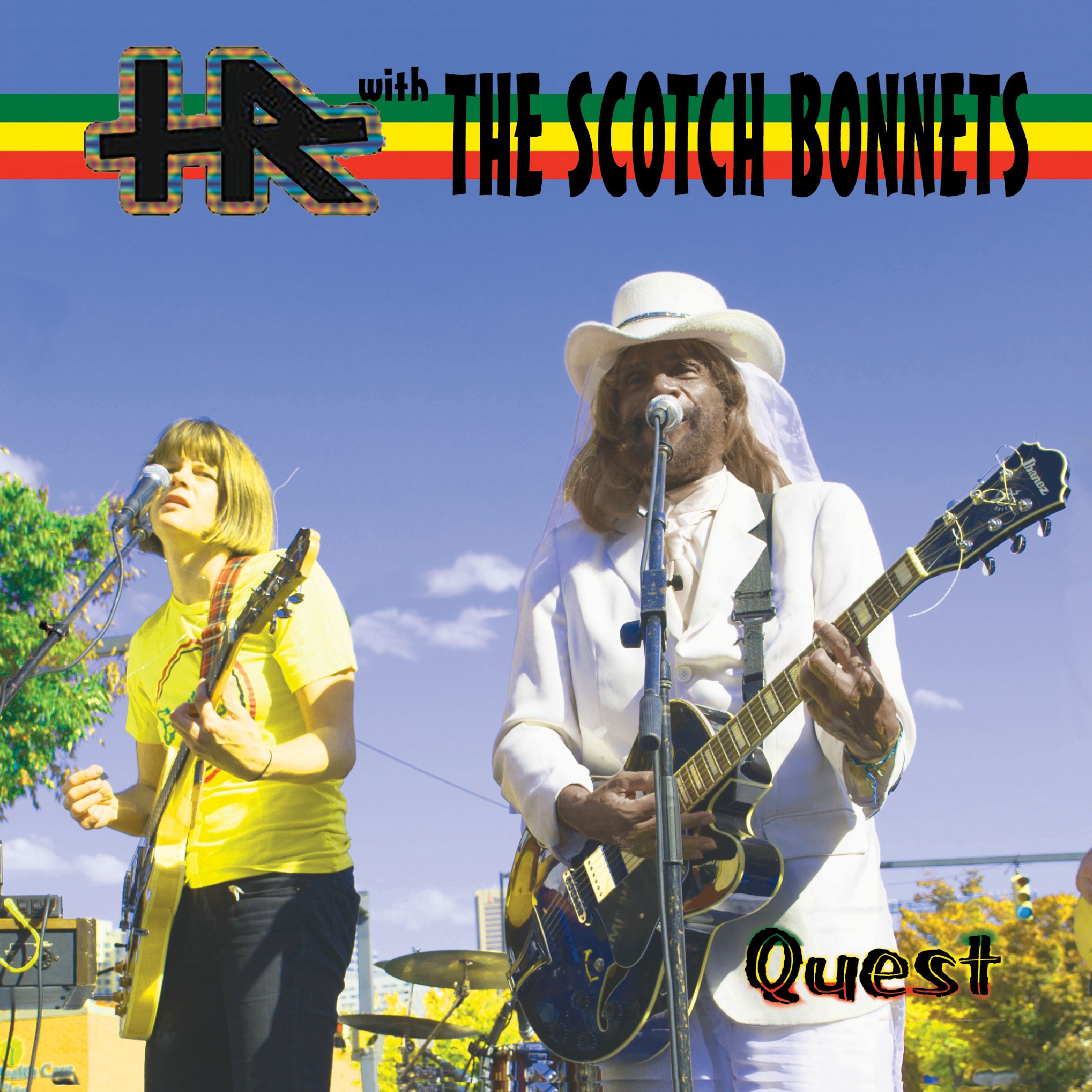 The Scotch Bonnets  BONNETS RELEASE A NEW EP WITH HR OF BAD BRAINS!