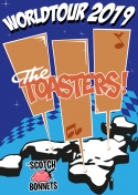 Bonnets are back on the road with The Toasters THIS FRIDAY!!!