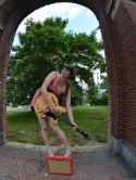 Lady Hatchet puts the ra-ra into the Baltimore MaRAthon, this Saturday EARLY! 7am