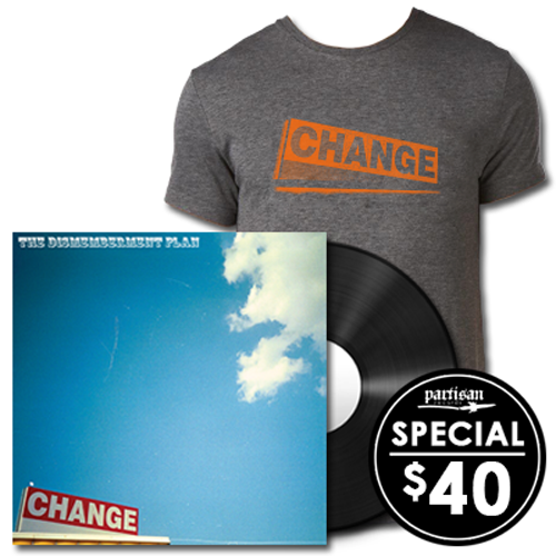 "Change" By The Dismemberment Plan Is Being Reissued On Vinyl. Pre Order It Now.