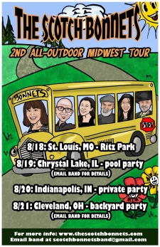2nd Annual All-Outdoor Midwest Tour!