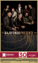 Bajofondo Show: Mexico City, Mexico