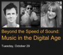 Travis Morrison appearing on CUNY internet/arts panel on Tuesday, October 29