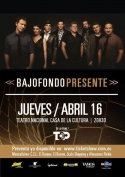 Bajofondo Show: Quito, Ecuador el 16 de Abril