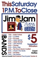 Hatchet playing solo @ Jim Jam, with The Players @ Light City, Mates dates and more!