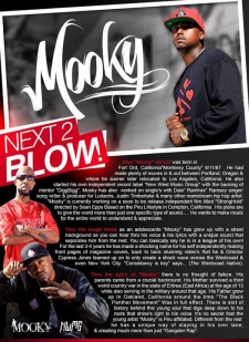 Mooky in the latest issue of XXL