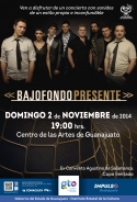 Bajofondo show Centro de las Artes de Guanajuato