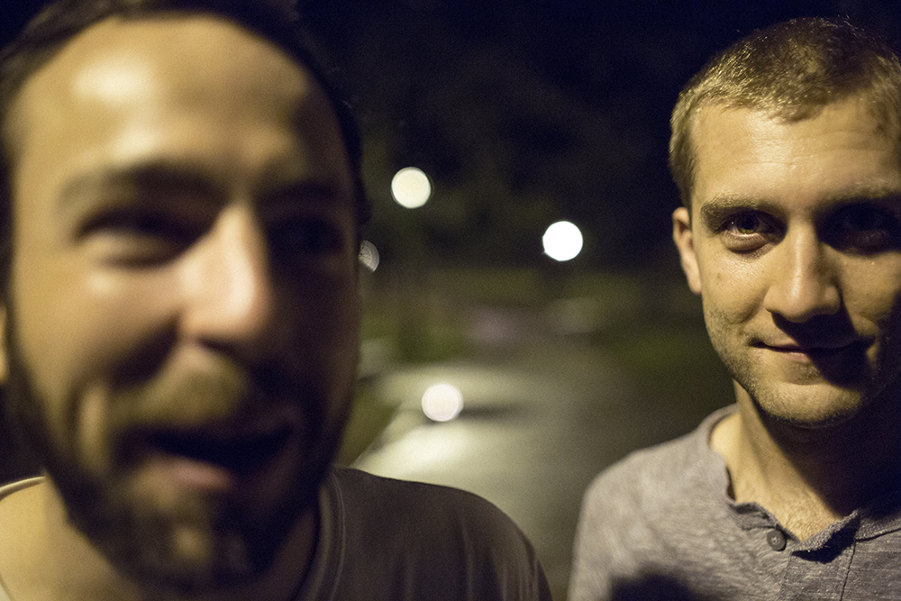 Matt and Brett of Brooms.