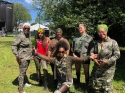Lady Hatchet playing with Strykers Posse: Sistren In Power for People's Fest, 7/20!