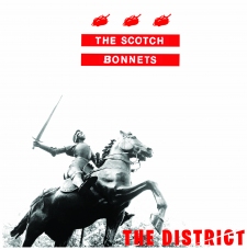 BIG NEWS! BONNETS TO RELEASE THE DISTRICT 7” ON JUMP UP RECORDS, 5/27