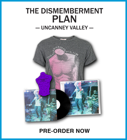 Pre-Order 'Uncanney Valley'