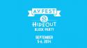 Dismemberment Plan playing The Hideout Block Party & Onion A.V. Fest in September
